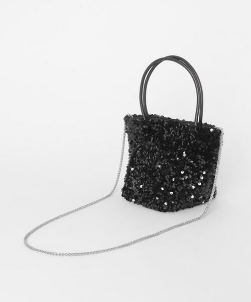 URBAN RESEARCH ROSSO / アーバンリサーチ ロッソ バッグ | 2WAY spangle bag | 詳細2