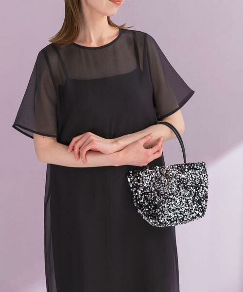 URBAN RESEARCH ROSSO / アーバンリサーチ ロッソ バッグ | 2WAY spangle bag | 詳細5