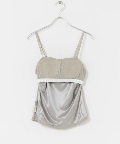 URBAN RESEARCH ROSSO / アーバンリサーチ ロッソ キャミソール・チューブトップ | kaene　ラメベアトップキャミソール | 詳細3