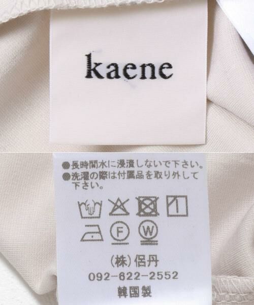 URBAN RESEARCH ROSSO / アーバンリサーチ ロッソ キャミソール・チューブトップ | kaene　ベアトップキャミソール | 詳細12