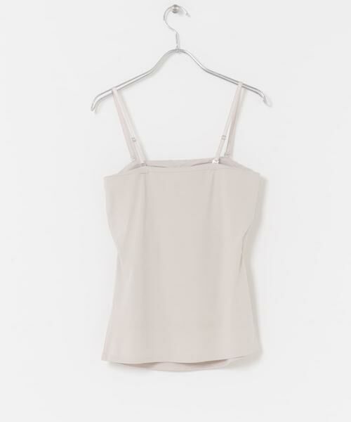 URBAN RESEARCH ROSSO / アーバンリサーチ ロッソ キャミソール・チューブトップ | kaene　ベアトップキャミソール | 詳細4