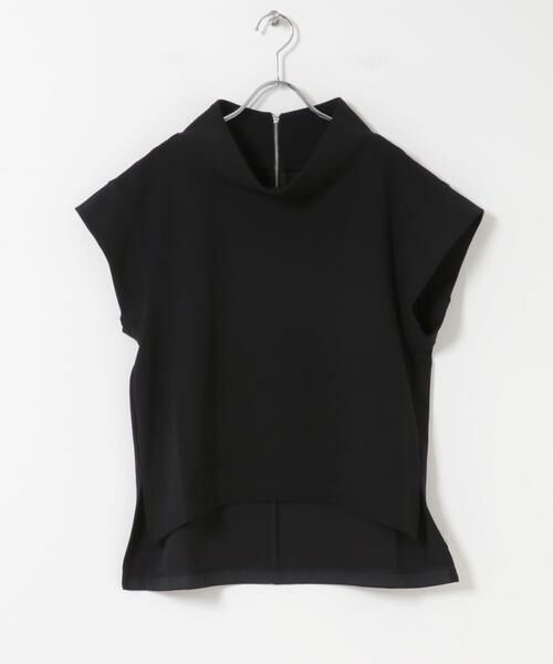 URBAN RESEARCH ROSSO / アーバンリサーチ ロッソ Tシャツ | ELENDEEK　OFF NECK CUT AND SEWN（ブラック）