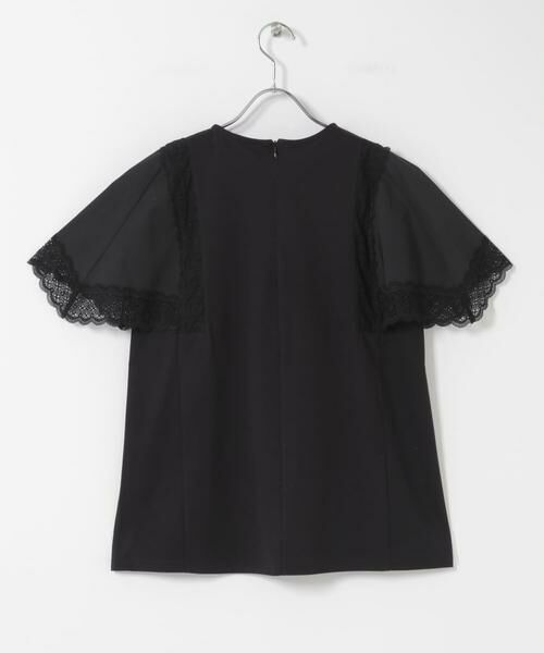 URBAN RESEARCH ROSSO / アーバンリサーチ ロッソ Tシャツ | MARILYN MOON　LACED  SLEEVE CUTSEW | 詳細5