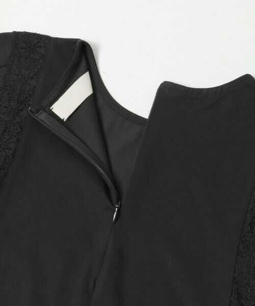 URBAN RESEARCH ROSSO / アーバンリサーチ ロッソ Tシャツ | MARILYN MOON　LACED  SLEEVE CUTSEW | 詳細6