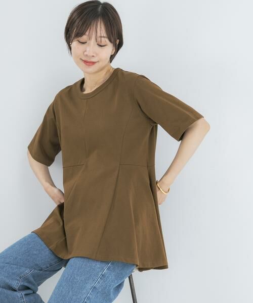 URBAN RESEARCH ROSSO / アーバンリサーチ ロッソ Tシャツ | PROTAGONISTA　ASYMMETRY DESIGN T-SHIRTS | 詳細3