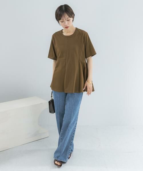 URBAN RESEARCH ROSSO / アーバンリサーチ ロッソ Tシャツ | PROTAGONISTA　ASYMMETRY DESIGN T-SHIRTS | 詳細4