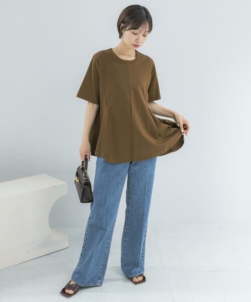URBAN RESEARCH ROSSO / アーバンリサーチ ロッソ Tシャツ | PROTAGONISTA　ASYMMETRY DESIGN T-SHIRTS | 詳細5