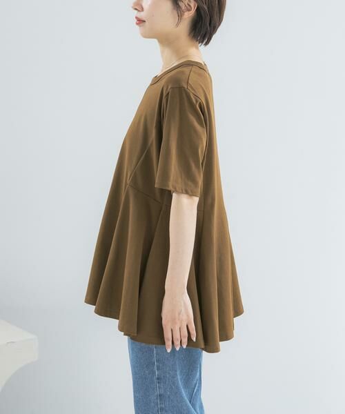 URBAN RESEARCH ROSSO / アーバンリサーチ ロッソ Tシャツ | PROTAGONISTA　ASYMMETRY DESIGN T-SHIRTS | 詳細7