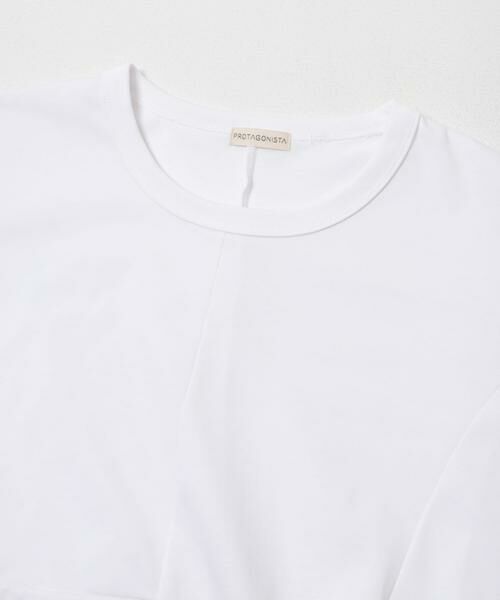 URBAN RESEARCH ROSSO / アーバンリサーチ ロッソ Tシャツ | PROTAGONISTA　ASYMMETRY DESIGN T-SHIRTS | 詳細4