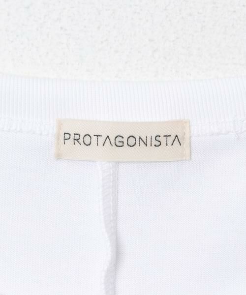 URBAN RESEARCH ROSSO / アーバンリサーチ ロッソ Tシャツ | PROTAGONISTA　ASYMMETRY DESIGN T-SHIRTS | 詳細8