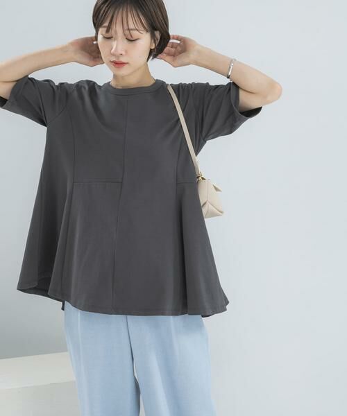 URBAN RESEARCH ROSSO / アーバンリサーチ ロッソ Tシャツ | PROTAGONISTA　ASYMMETRY DESIGN T-SHIRTS | 詳細25