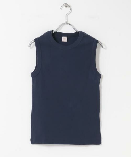 URBAN RESEARCH ROSSO / アーバンリサーチ ロッソ タンクトップ | GICIPI　BARIO（ネイビー）