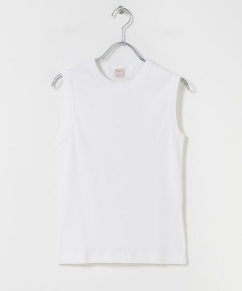 URBAN RESEARCH ROSSO / アーバンリサーチ ロッソ タンクトップ | GICIPI　BARIO（ホワイト）