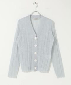 URBAN RESEARCH ROSSO / アーバンリサーチ ロッソ カーディガン・ボレロ | Torrazzo Donna　COOL TOUCH V-NECK KNIT