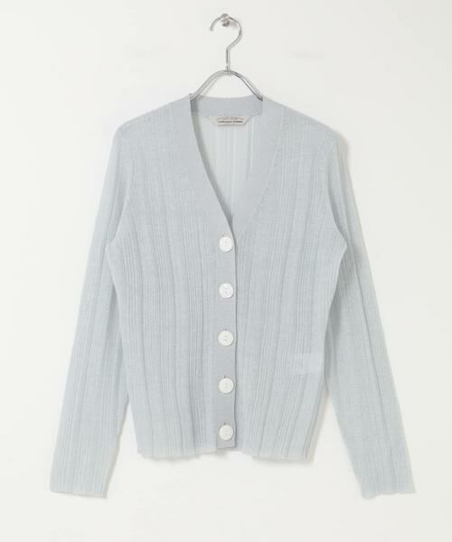 URBAN RESEARCH ROSSO / アーバンリサーチ ロッソ カーディガン・ボレロ | Torrazzo Donna　COOL TOUCH V-NECK KNIT | 詳細3