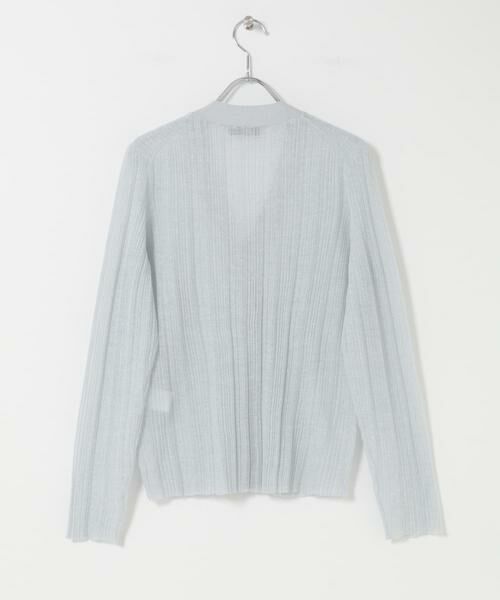 URBAN RESEARCH ROSSO / アーバンリサーチ ロッソ カーディガン・ボレロ | Torrazzo Donna　COOL TOUCH V-NECK KNIT | 詳細5
