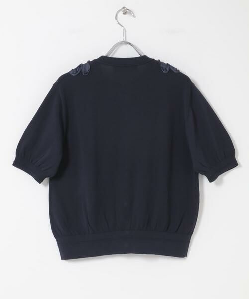 URBAN RESEARCH ROSSO / アーバンリサーチ ロッソ カーディガン・ボレロ | MARILYN MOON　EMBROIDERY KNIT CARDIGAN | 詳細3