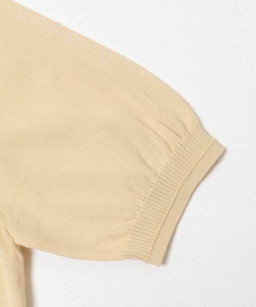 URBAN RESEARCH ROSSO / アーバンリサーチ ロッソ カーディガン・ボレロ | MARILYN MOON　EMBROIDERY KNIT CARDIGAN | 詳細7