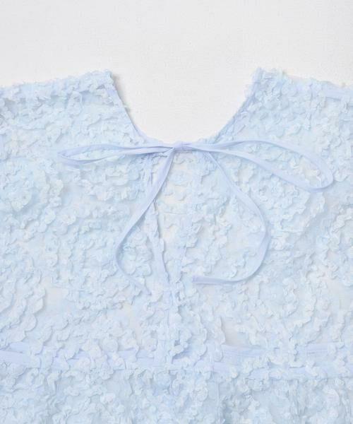 URBAN RESEARCH ROSSO / アーバンリサーチ ロッソ シャツ・ブラウス | Torrazzo Donna　FLOWER LACE A-LINE TOP | 詳細2