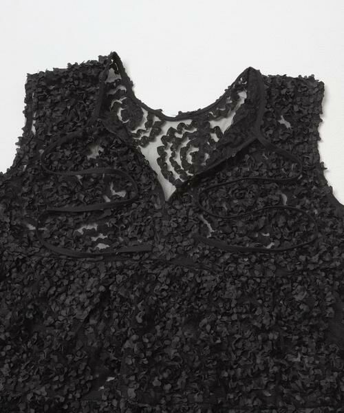 URBAN RESEARCH ROSSO / アーバンリサーチ ロッソ シャツ・ブラウス | Torrazzo Donna　FLOWER LACE A-LINE TOP | 詳細13