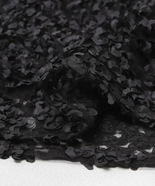 URBAN RESEARCH ROSSO / アーバンリサーチ ロッソ シャツ・ブラウス | Torrazzo Donna　FLOWER LACE A-LINE TOP | 詳細7