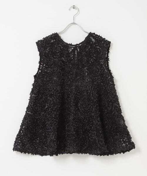 URBAN RESEARCH ROSSO / アーバンリサーチ ロッソ シャツ・ブラウス | Torrazzo Donna　FLOWER LACE A-LINE TOP | 詳細10