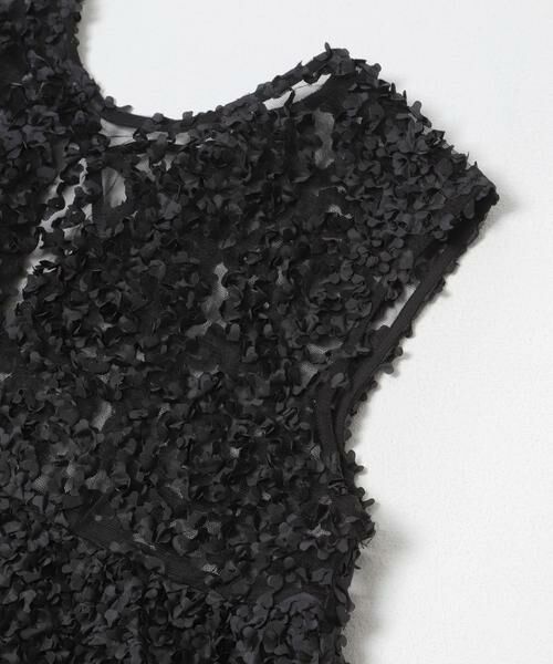 URBAN RESEARCH ROSSO / アーバンリサーチ ロッソ シャツ・ブラウス | Torrazzo Donna　FLOWER LACE A-LINE TOP | 詳細11