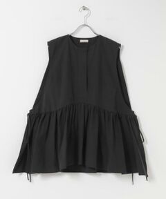 URBAN RESEARCH ROSSO / アーバンリサーチ ロッソ シャツ・ブラウス | PROTAGONISTA　NO-SLEEVE GATHER BLOUSE