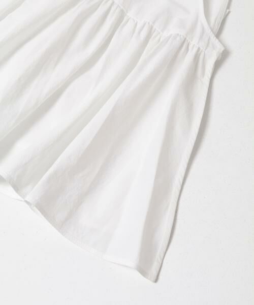 URBAN RESEARCH ROSSO / アーバンリサーチ ロッソ シャツ・ブラウス | PROTAGONISTA　NO-SLEEVE GATHER BLOUSE | 詳細2