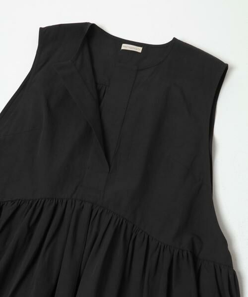 URBAN RESEARCH ROSSO / アーバンリサーチ ロッソ シャツ・ブラウス | PROTAGONISTA　NO-SLEEVE GATHER BLOUSE | 詳細4