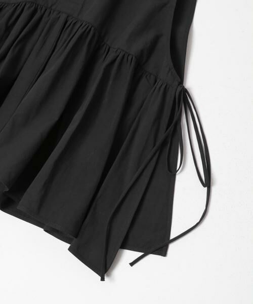 URBAN RESEARCH ROSSO / アーバンリサーチ ロッソ シャツ・ブラウス | PROTAGONISTA　NO-SLEEVE GATHER BLOUSE | 詳細5
