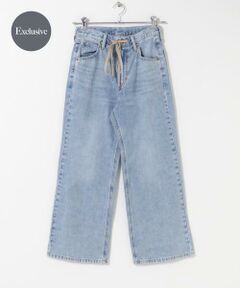 URBAN RESEARCH ROSSO / アーバンリサーチ ロッソ その他パンツ | 『別注』Lee×ROSSO　STRING DENIM PANTS