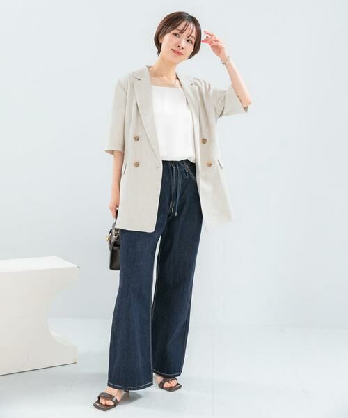 URBAN RESEARCH ROSSO / アーバンリサーチ ロッソ デニムパンツ | 『別注』Lee×ROSSO STRING DENIM PANTS | 詳細4