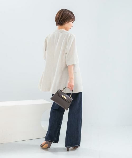 URBAN RESEARCH ROSSO / アーバンリサーチ ロッソ デニムパンツ | 『別注』Lee×ROSSO STRING DENIM PANTS | 詳細5