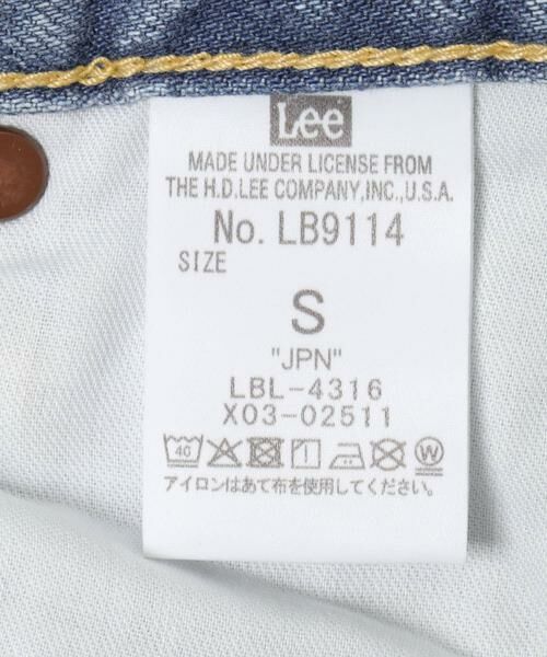 URBAN RESEARCH ROSSO / アーバンリサーチ ロッソ デニムパンツ | 『別注』Lee×ROSSO STRING DENIM PANTS | 詳細23
