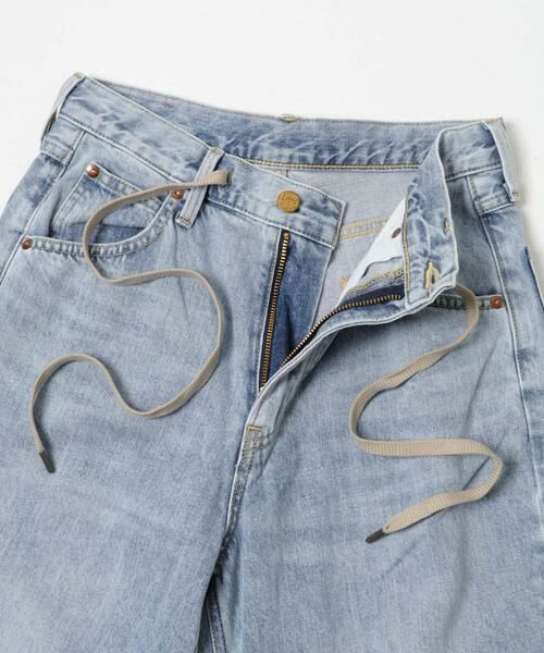 URBAN RESEARCH ROSSO / アーバンリサーチ ロッソ その他パンツ | 『別注』Lee×ROSSO　STRING DENIM PANTS | 詳細4
