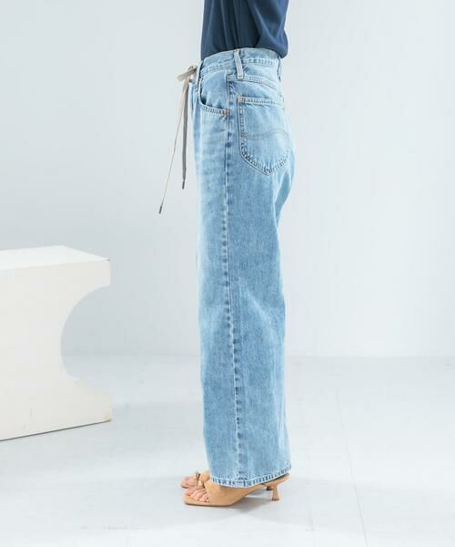 URBAN RESEARCH ROSSO / アーバンリサーチ ロッソ デニムパンツ | 『別注』Lee×ROSSO STRING DENIM PANTS | 詳細15