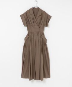 URBAN RESEARCH ROSSO / アーバンリサーチ ロッソ ワンピース | ELENDEEK　W COLLAR SHIRT ONE-PIECE