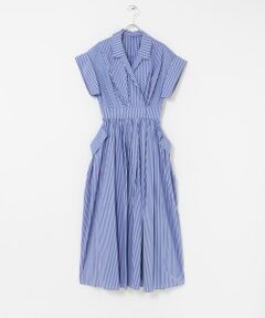 URBAN RESEARCH ROSSO / アーバンリサーチ ロッソ ワンピース | ELENDEEK　W COLLAR SHIRT ONE-PIECE