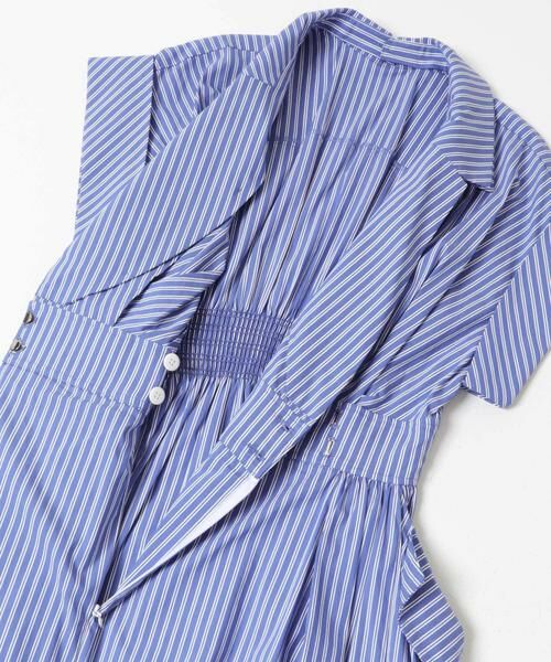 URBAN RESEARCH ROSSO / アーバンリサーチ ロッソ ワンピース | ELENDEEK　W COLLAR SHIRT ONE-PIECE | 詳細4