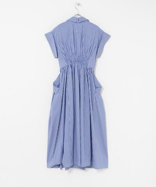 URBAN RESEARCH ROSSO / アーバンリサーチ ロッソ ワンピース | ELENDEEK　W COLLAR SHIRT ONE-PIECE | 詳細5