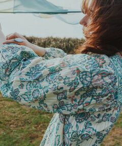 URBAN RESEARCH ROSSO / アーバンリサーチ ロッソ ワンピース | sara mallika　PAISLEY FLOWER PRINT DRESS