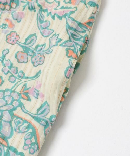 URBAN RESEARCH ROSSO / アーバンリサーチ ロッソ ワンピース | sara mallika　PAISLEY FLOWER PRINT DRESS | 詳細12