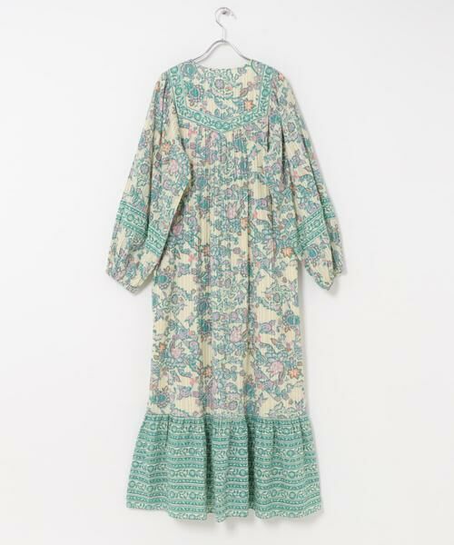 URBAN RESEARCH ROSSO / アーバンリサーチ ロッソ ワンピース | sara mallika　PAISLEY FLOWER PRINT DRESS | 詳細13