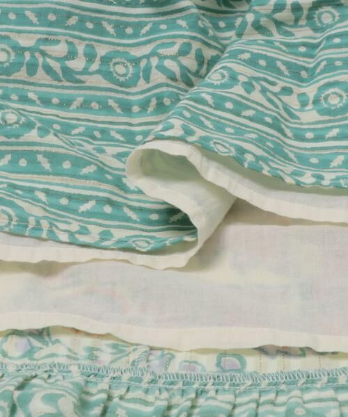 URBAN RESEARCH ROSSO / アーバンリサーチ ロッソ ワンピース | sara mallika　PAISLEY FLOWER PRINT DRESS | 詳細15