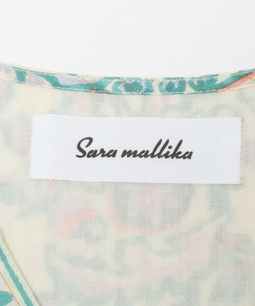 URBAN RESEARCH ROSSO / アーバンリサーチ ロッソ ワンピース | sara mallika　PAISLEY FLOWER PRINT DRESS | 詳細16