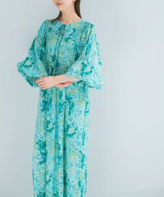 URBAN RESEARCH ROSSO / アーバンリサーチ ロッソ ワンピース | sara mallika　COTTON BOHEMIAN FLOWER DRESS