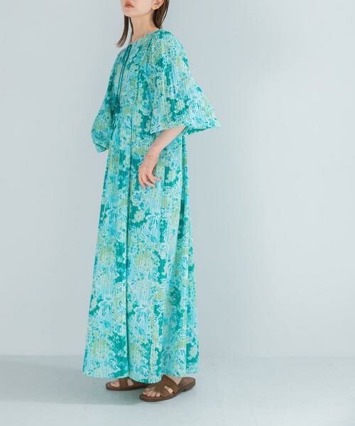 URBAN RESEARCH ROSSO / アーバンリサーチ ロッソ ワンピース | sara mallika　COTTON BOHEMIAN FLOWER DRESS | 詳細1