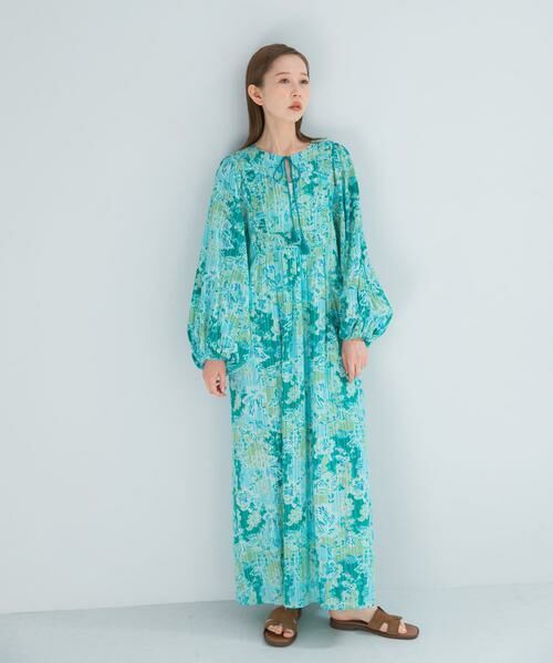 URBAN RESEARCH ROSSO / アーバンリサーチ ロッソ ワンピース | sara mallika　COTTON BOHEMIAN FLOWER DRESS | 詳細3