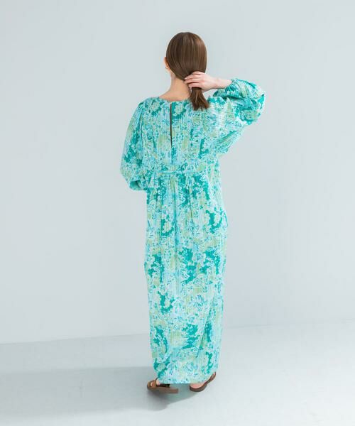 URBAN RESEARCH ROSSO / アーバンリサーチ ロッソ ワンピース | sara mallika　COTTON BOHEMIAN FLOWER DRESS | 詳細4